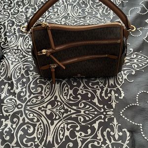 Michael Kors monogram handbag